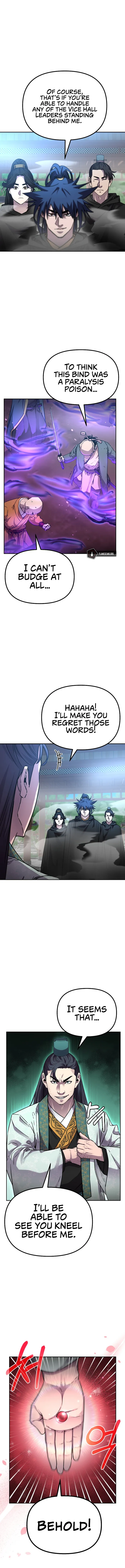 The Previous Life Murim Ranker Chapter 96 - page 7
