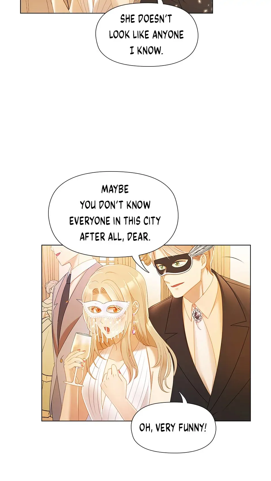 Flawless ( Tapas ) Chapter 25 - page 12