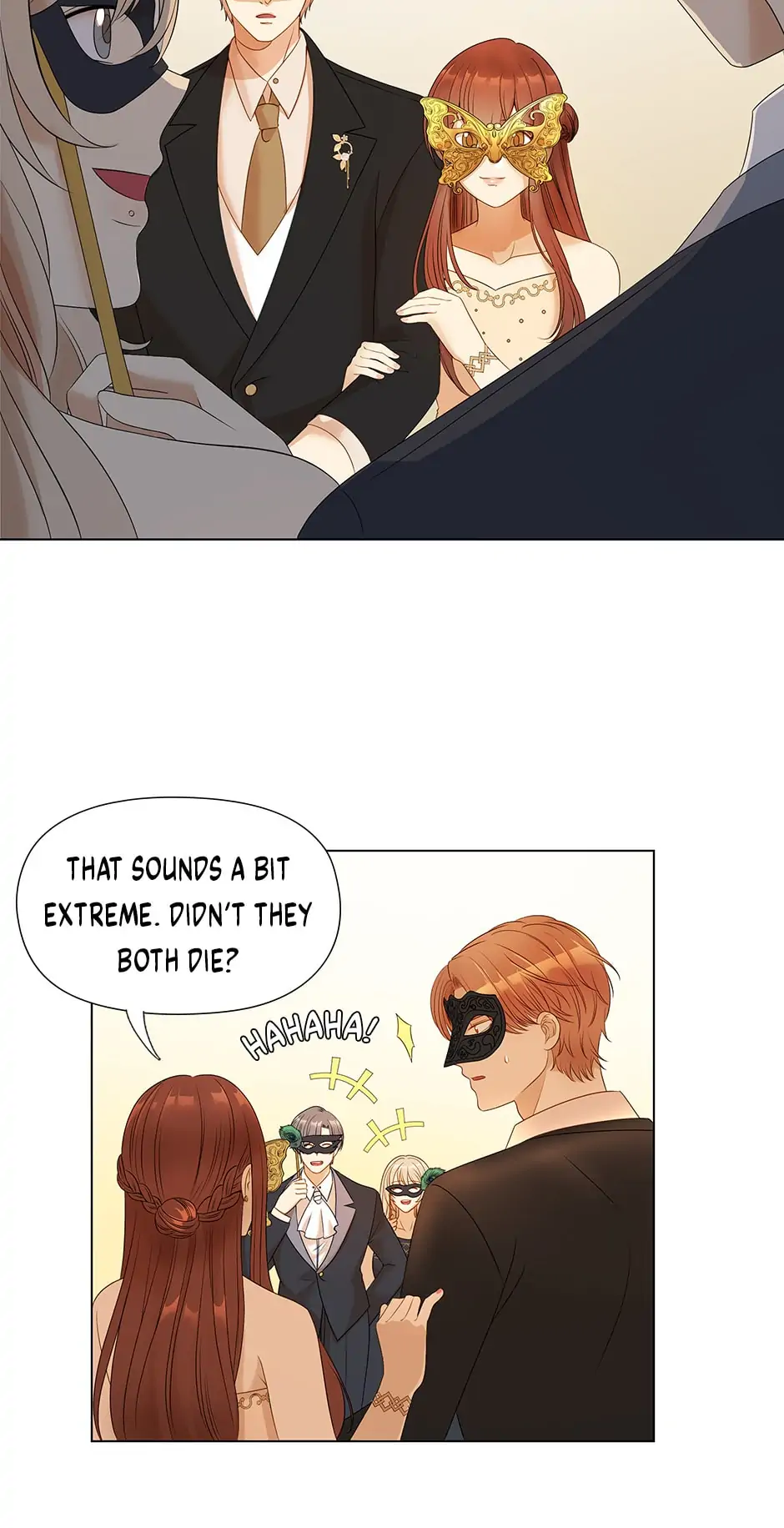 Flawless ( Tapas ) Chapter 23 - page 33