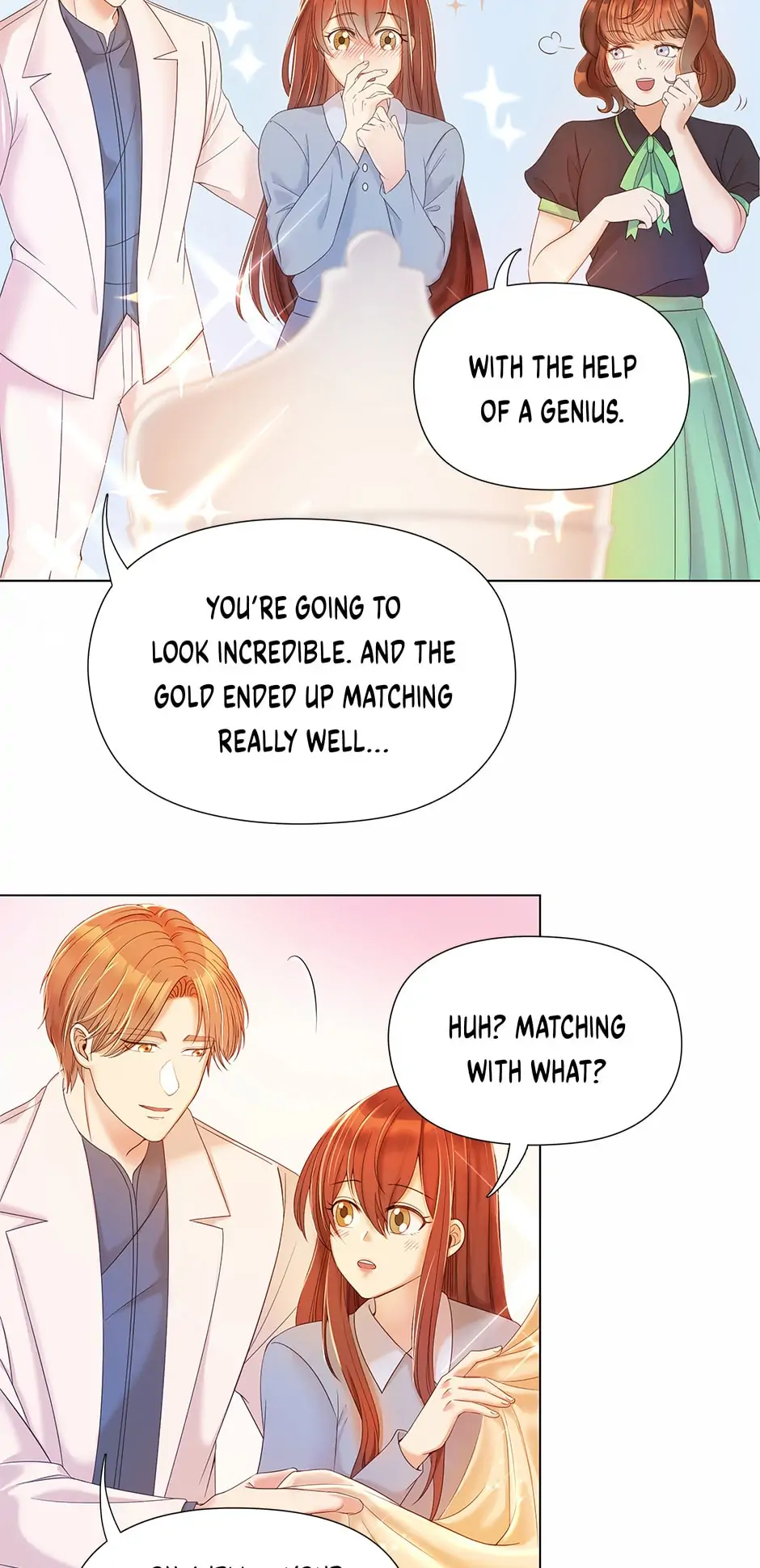 Flawless ( Tapas ) Chapter 22 - page 19