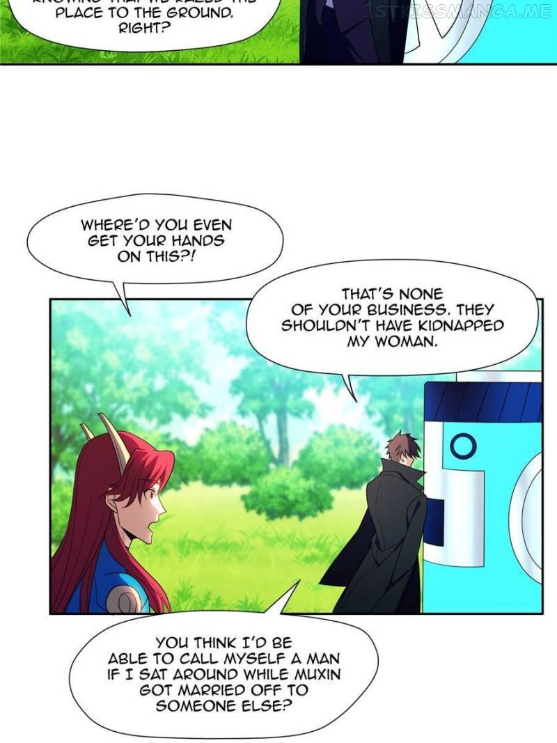 Rebirth of the Godly Prodigal Chapter 161 - page 21