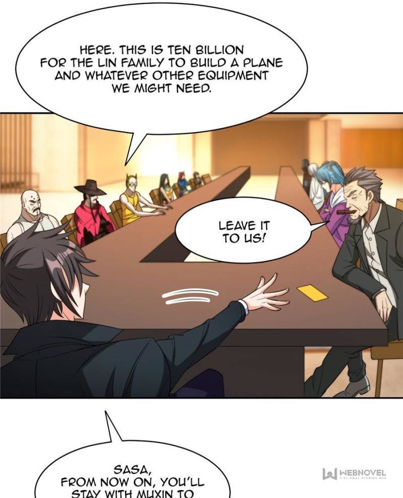 Rebirth of the Godly Prodigal chapter 136 - page 35