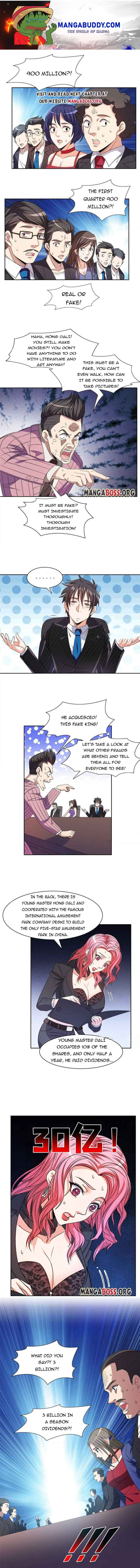 Rebirth of the Godly Prodigal chapter 57 - page 1