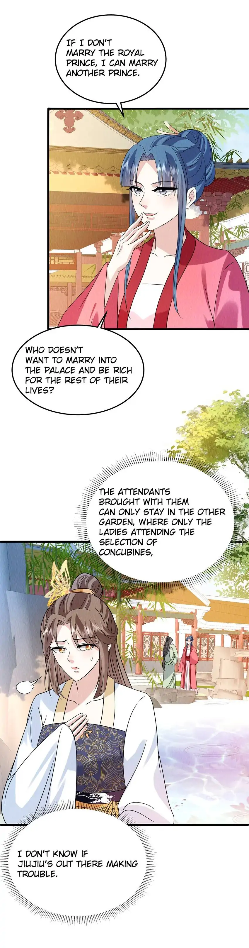 Prince’s Pampered Wife Chapter 108 - page 21