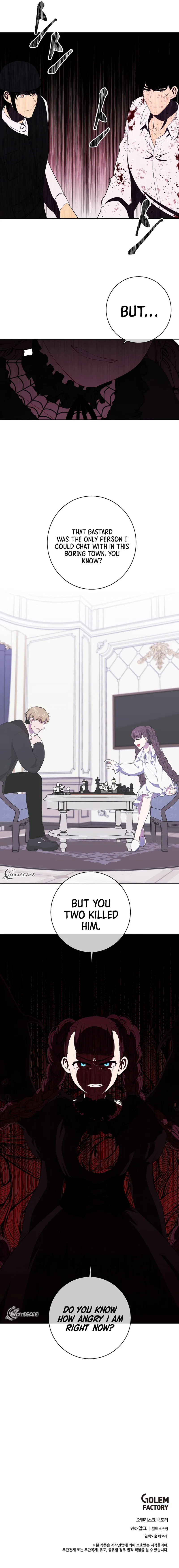 I Woke Up as the Villain Chapter 135 - page 21