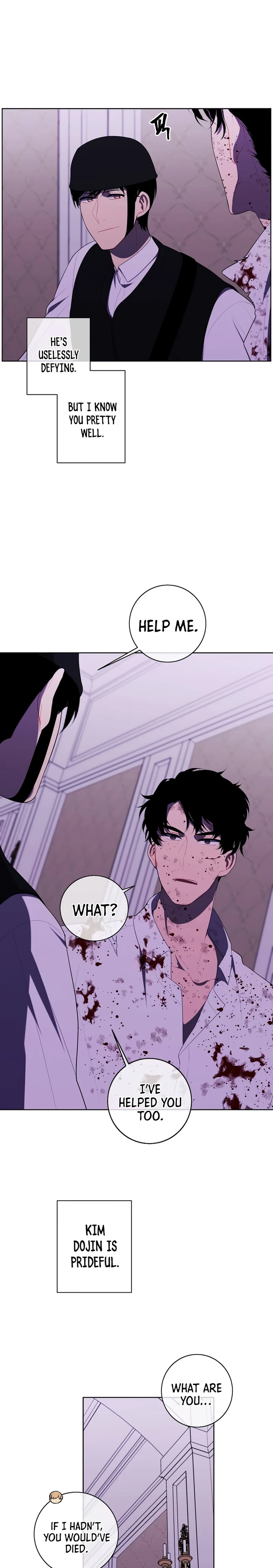 I Woke Up as the Villain Chapter 135 - page 9