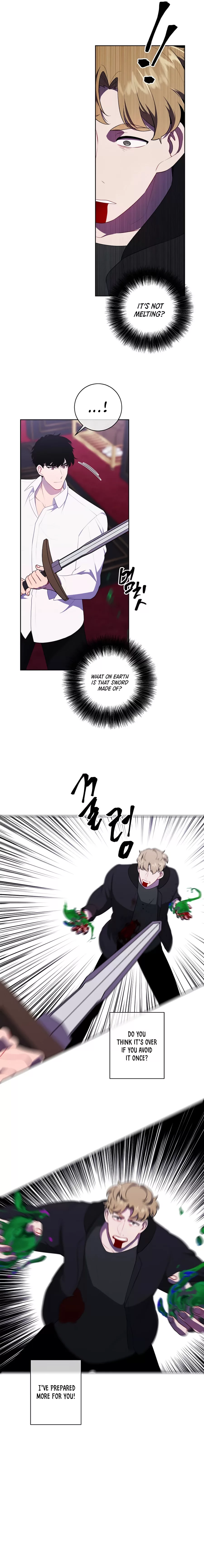 I Woke Up as the Villain Chapter 127 - page 3