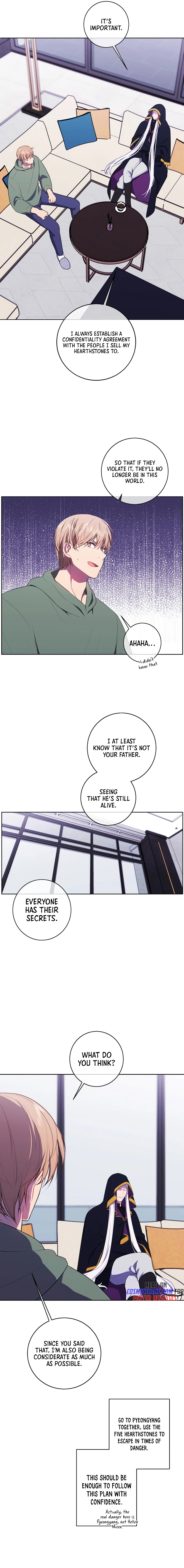 I Woke Up as the Villain Chapter 122 - page 12
