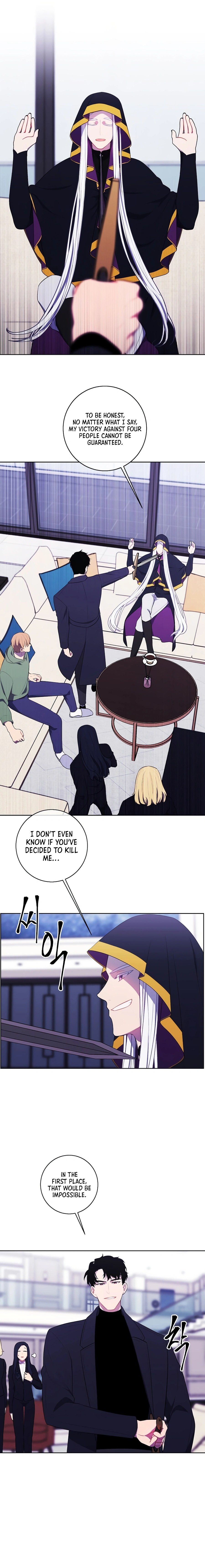 I Woke Up as the Villain Chapter 122 - page 5