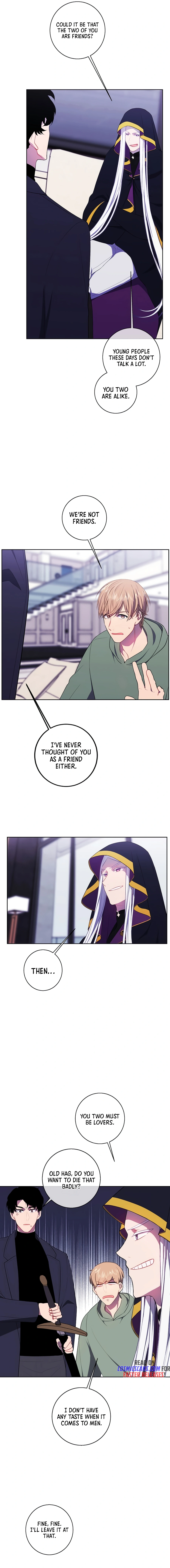 I Woke Up as the Villain Chapter 122 - page 6