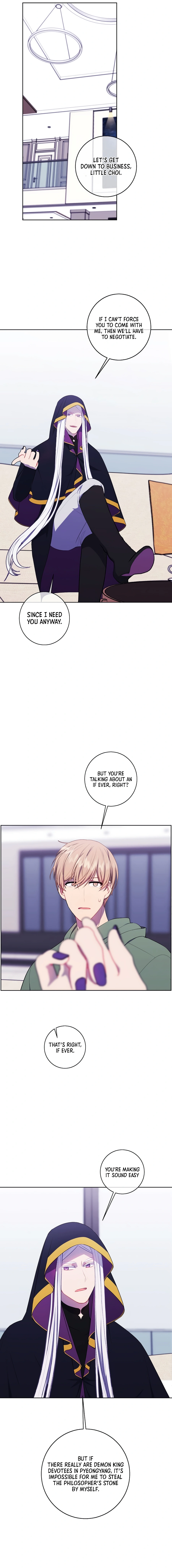 I Woke Up as the Villain Chapter 122 - page 7