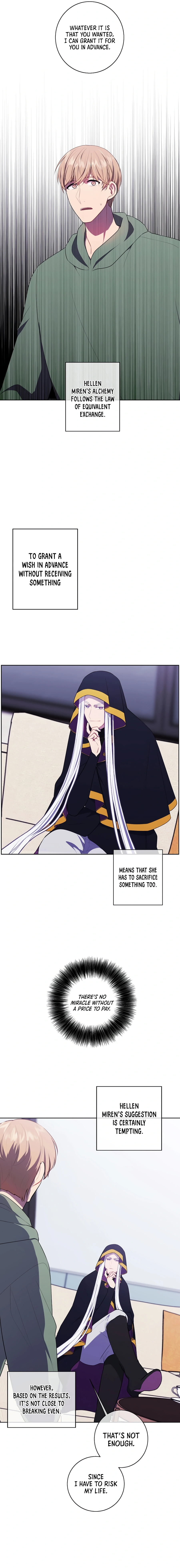 I Woke Up as the Villain Chapter 122 - page 9