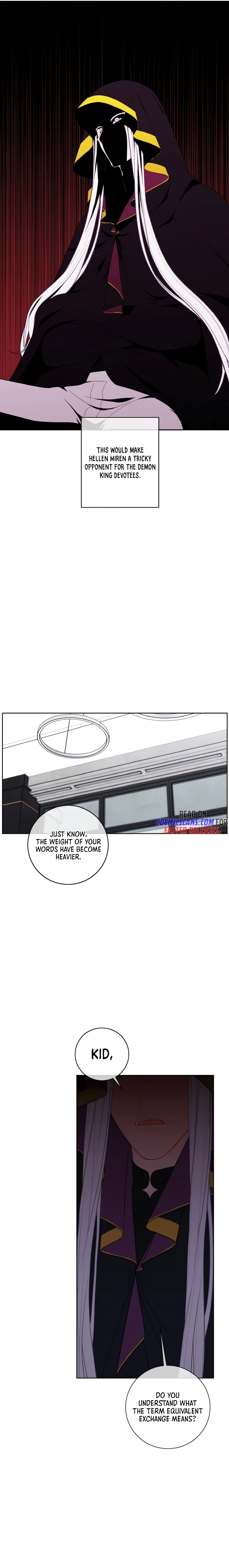 I Woke Up as the Villain Chapter 121 - page 10