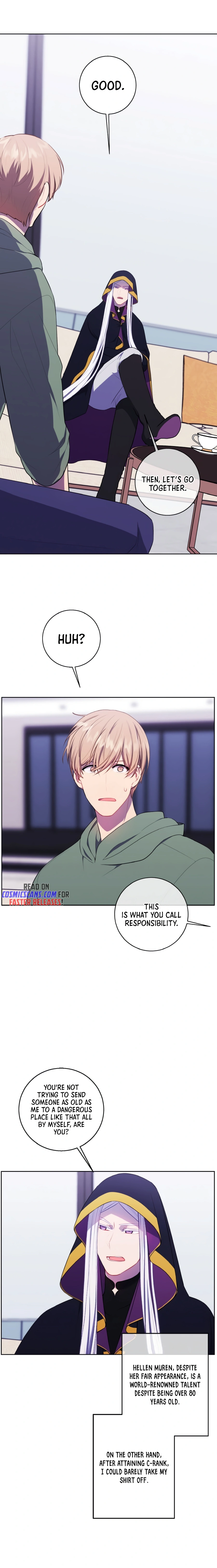 I Woke Up as the Villain Chapter 121 - page 12