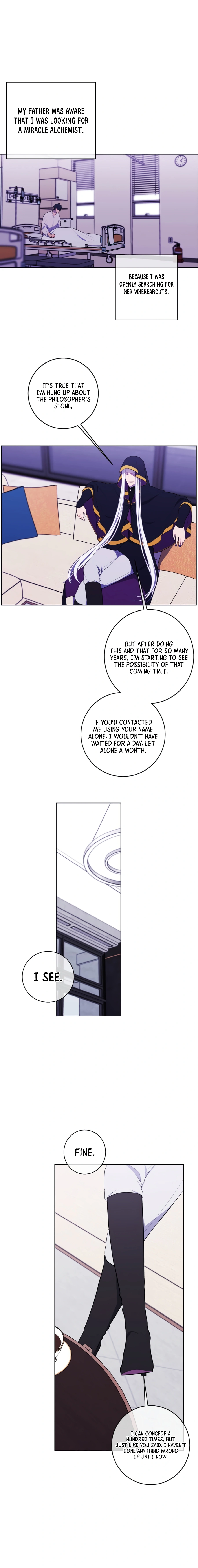 I Woke Up as the Villain Chapter 121 - page 3