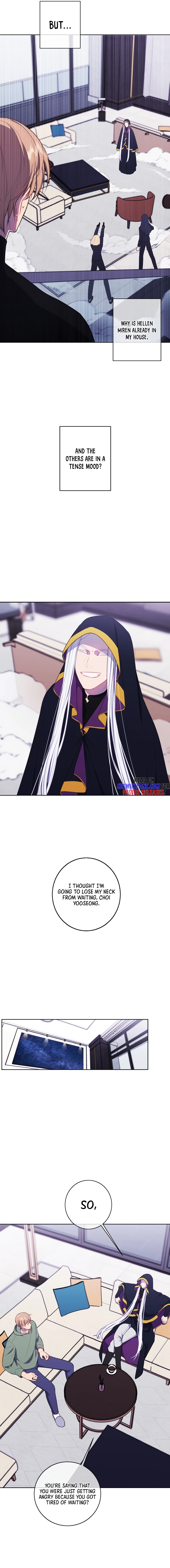 I Woke Up as the Villain Chapter 120 - page 12
