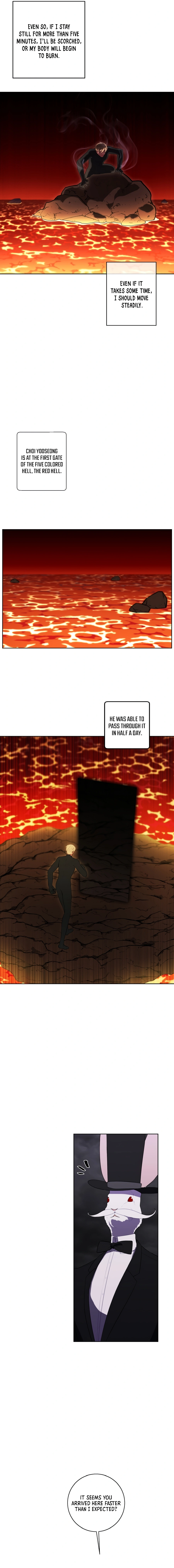 I Woke Up as the Villain Chapter 119 - page 9