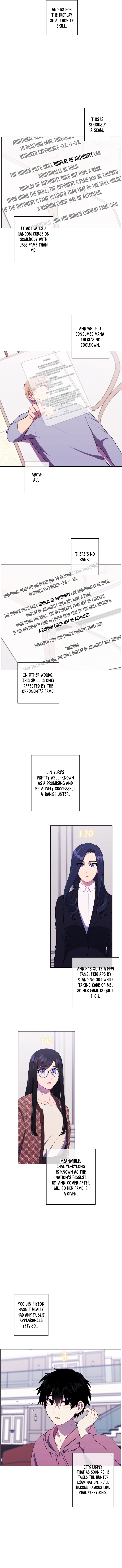 I Woke Up as the Villain chapter 116 - page 5