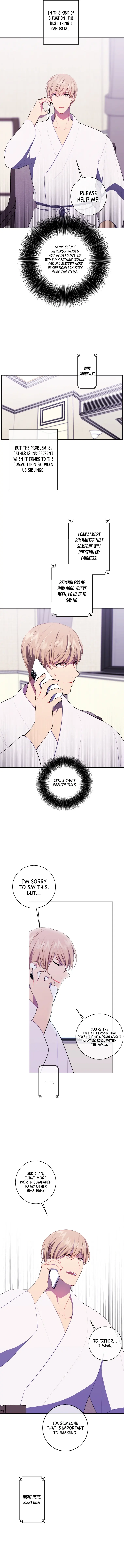 I Woke Up as the Villain chapter 114 - page 5