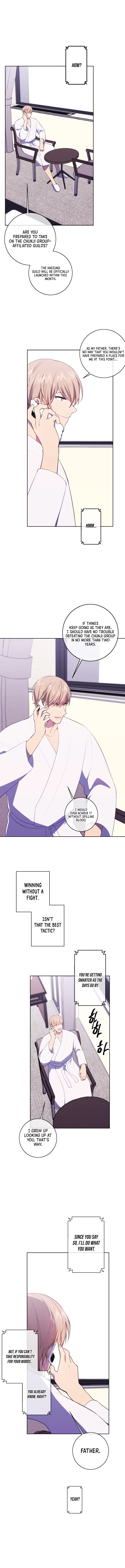 I Woke Up as the Villain chapter 114 - page 7