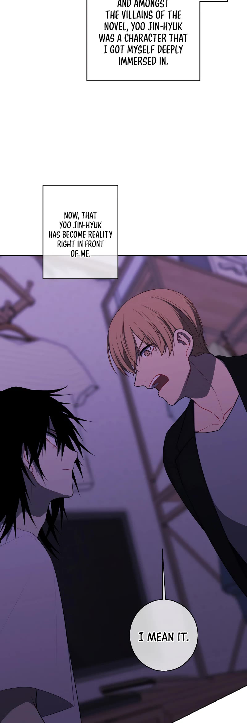 I Woke Up as the Villain chapter 110 - page 16