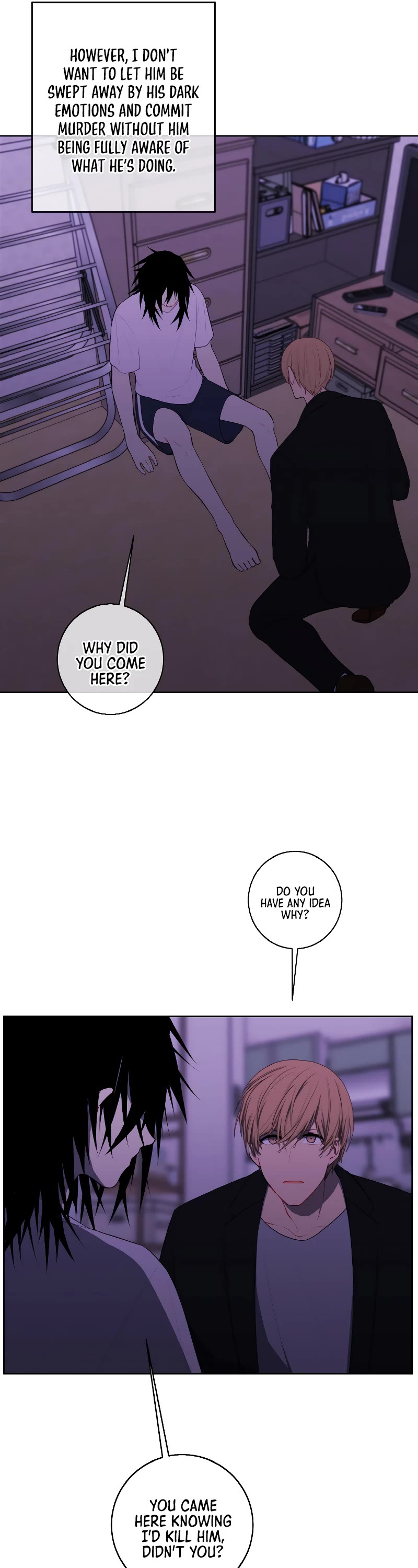 I Woke Up as the Villain chapter 110 - page 6