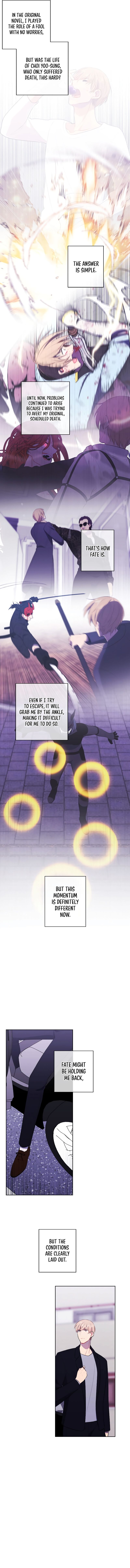 I Woke Up as the Villain chapter 105 - page 10