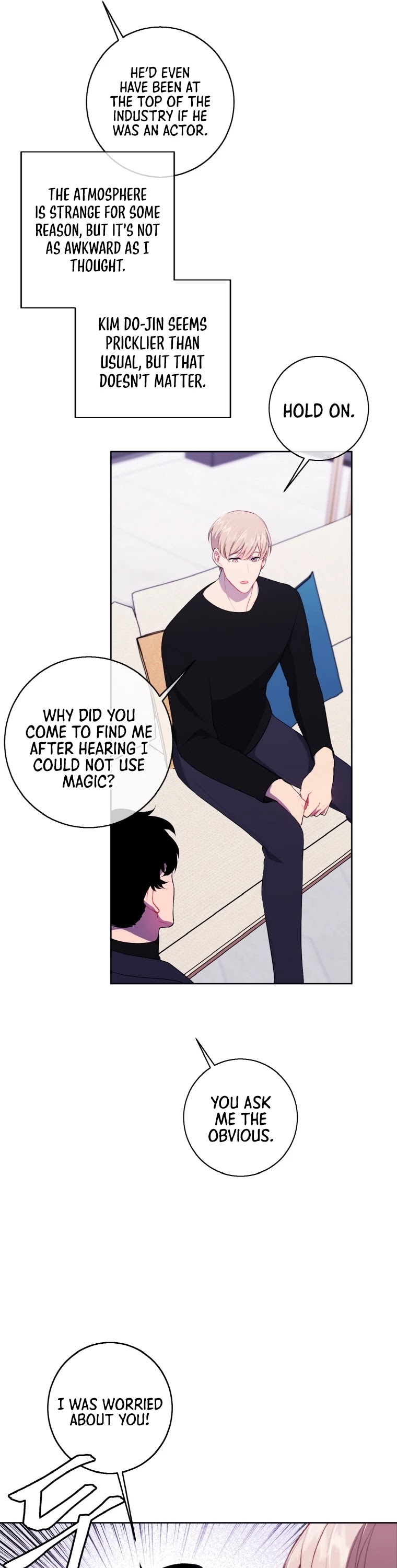 I Woke Up as the Villain chapter 101 - page 18