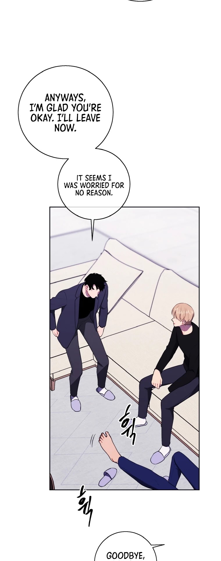 I Woke Up as the Villain chapter 101 - page 20