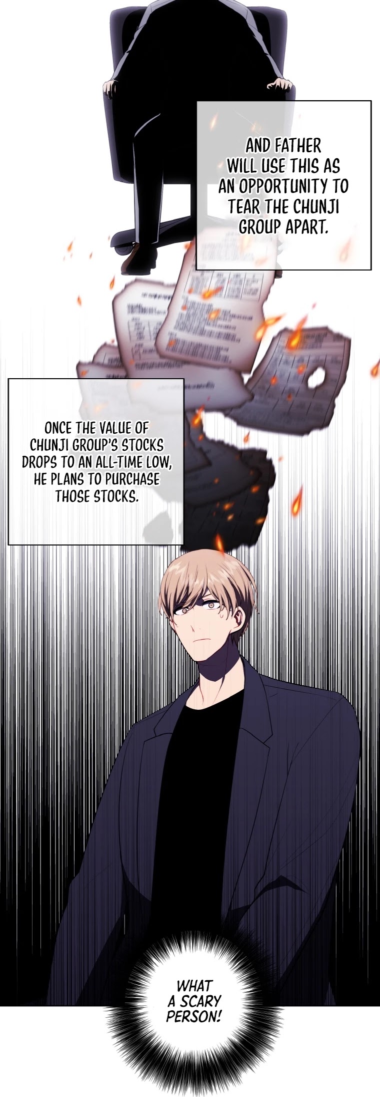 I Woke Up as the Villain chapter 100 - page 13