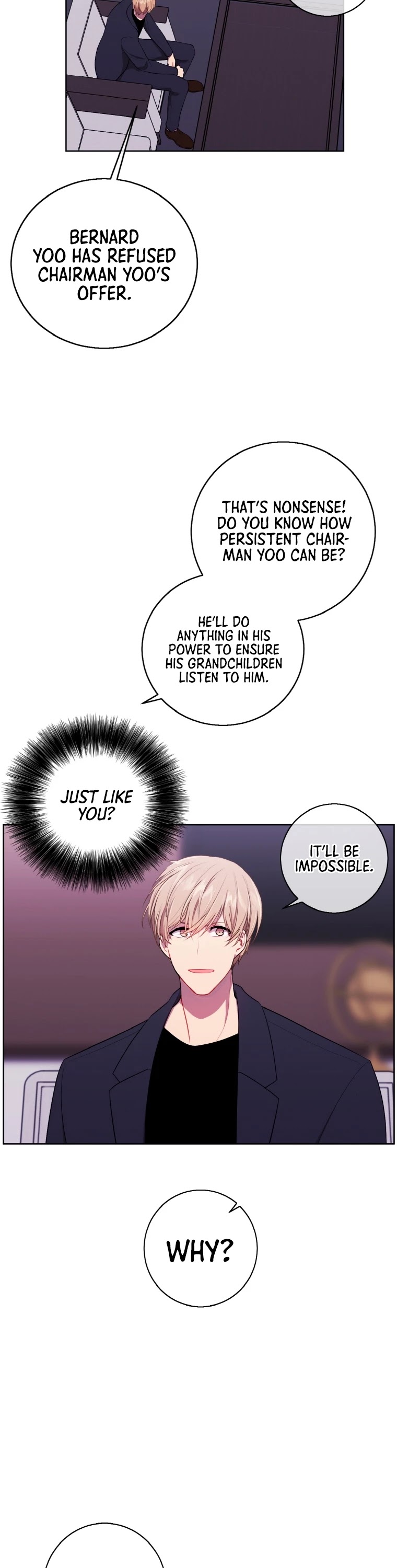 I Woke Up as the Villain chapter 100 - page 15