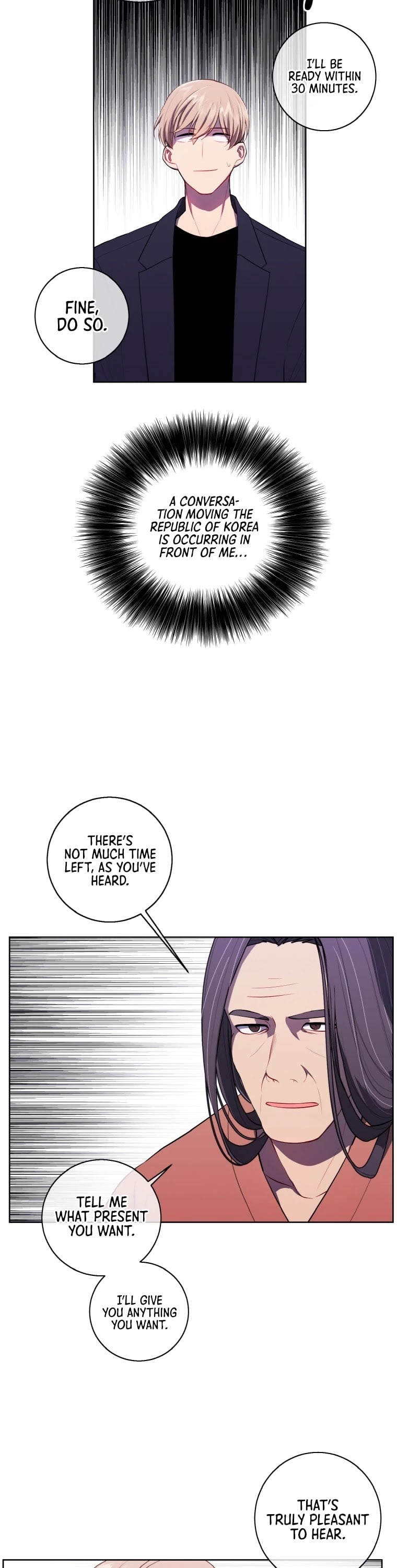 I Woke Up as the Villain chapter 100 - page 19