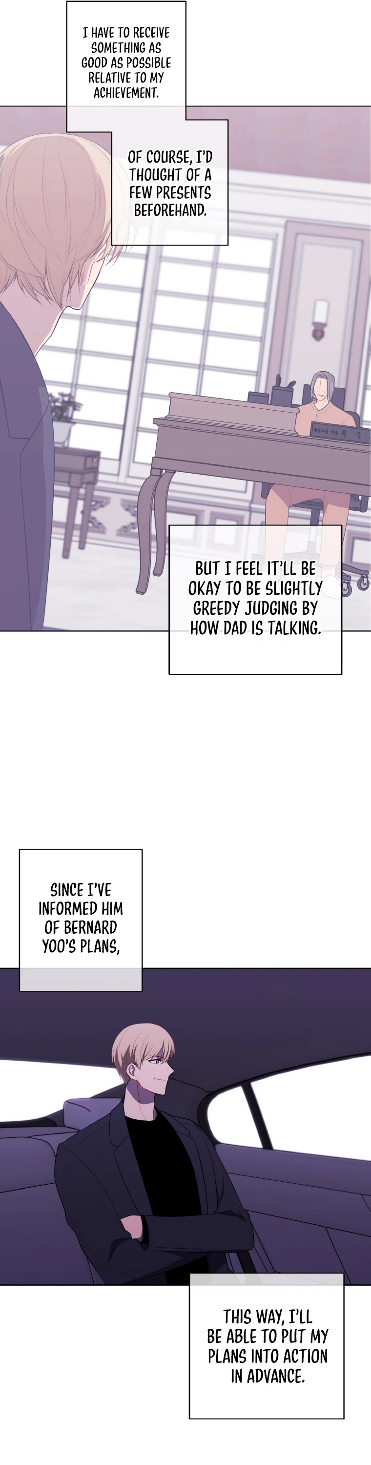 I Woke Up as the Villain chapter 100 - page 22