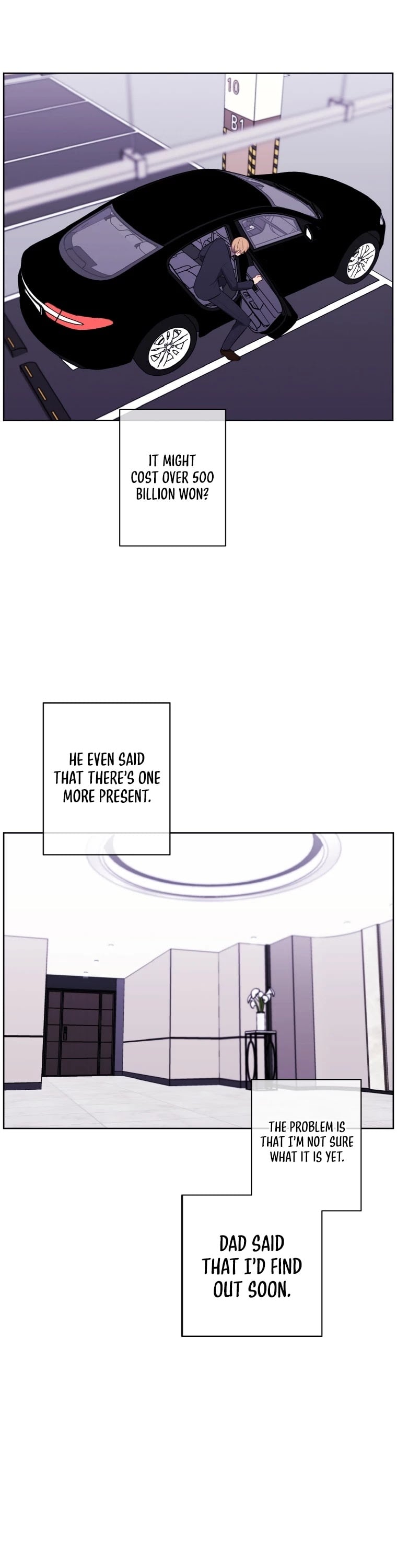 I Woke Up as the Villain chapter 100 - page 30