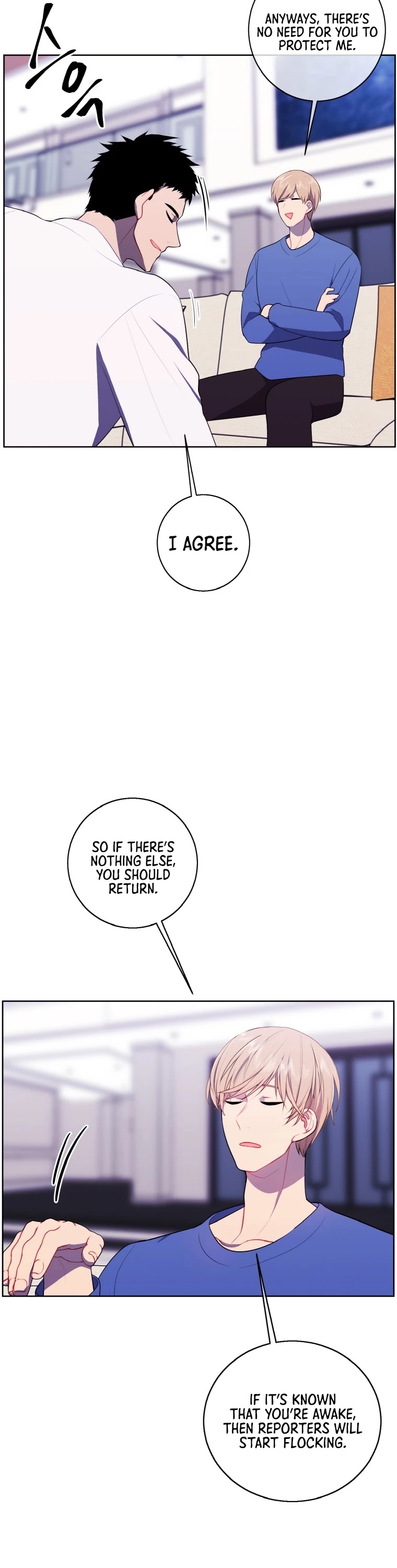 I Woke Up as the Villain chapter 99 - page 11
