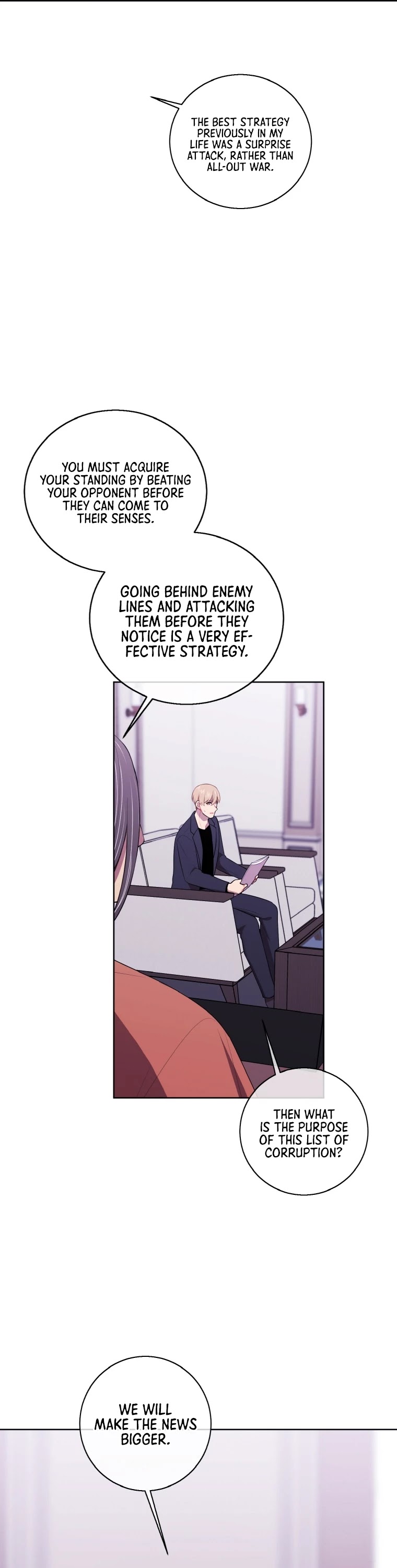 I Woke Up as the Villain chapter 99 - page 26