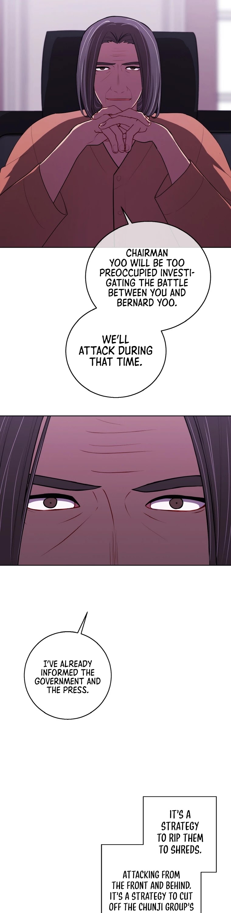 I Woke Up as the Villain chapter 99 - page 27