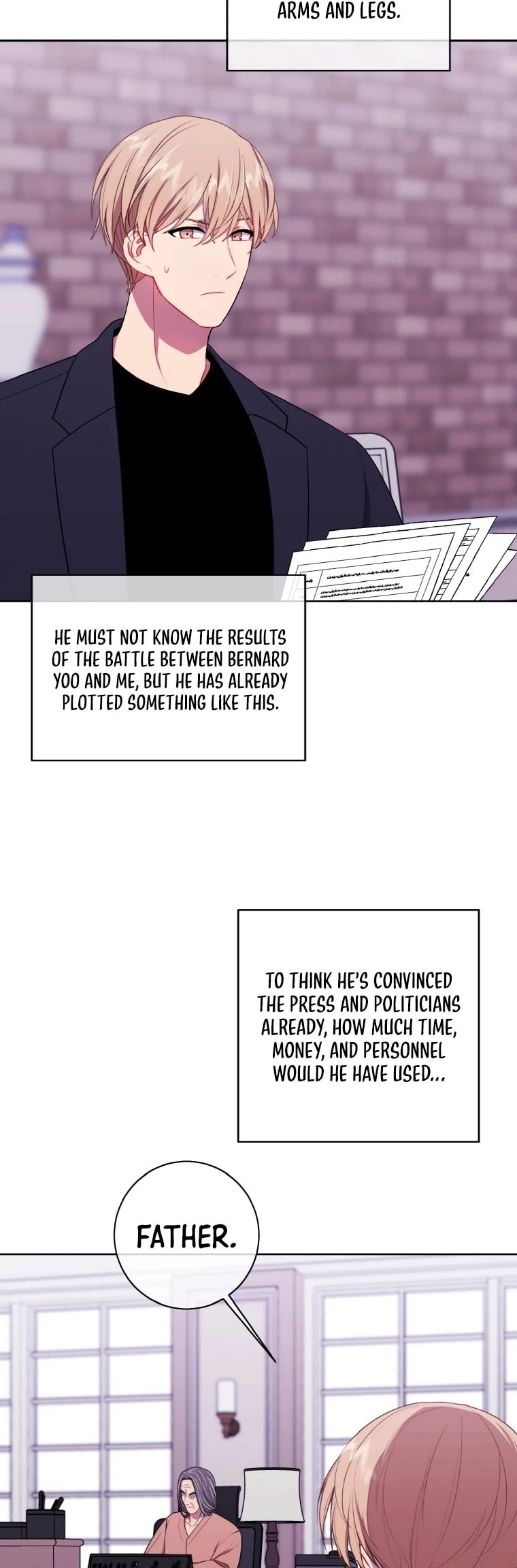 I Woke Up as the Villain chapter 99 - page 28