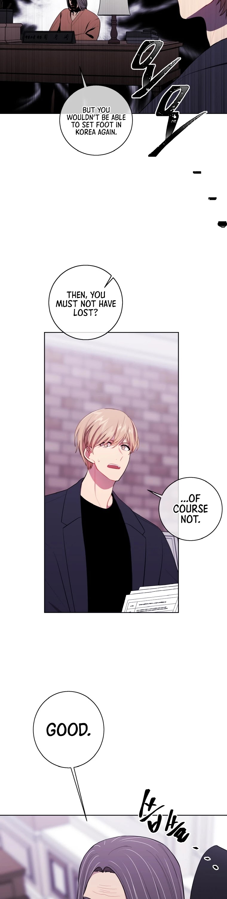 I Woke Up as the Villain chapter 99 - page 31