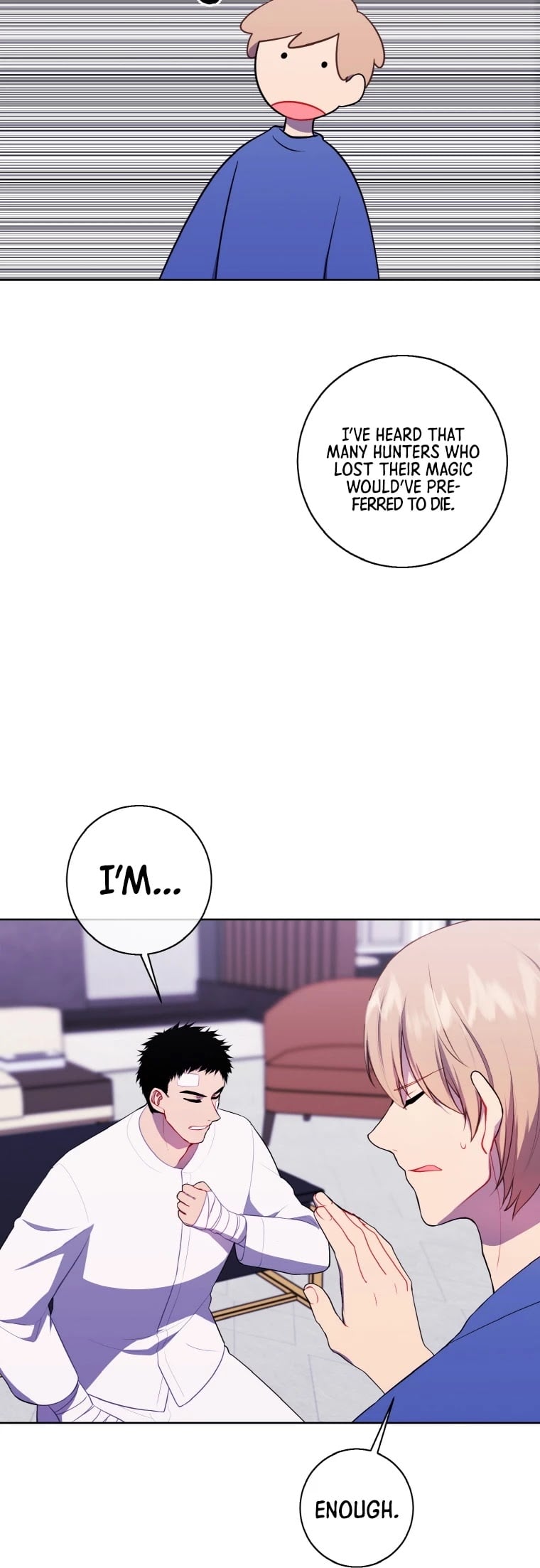 I Woke Up as the Villain chapter 99 - page 5