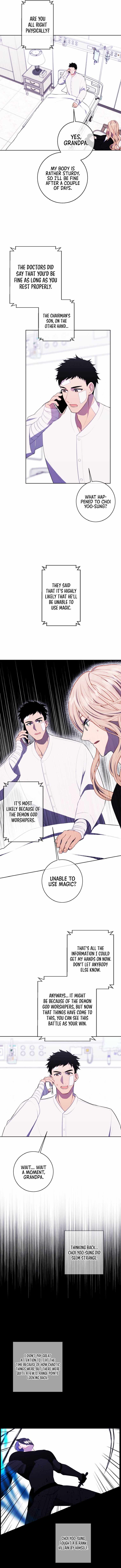 I Woke Up as the Villain chapter 98 - page 6