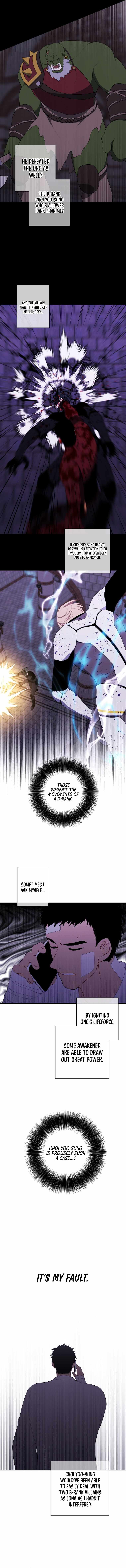 I Woke Up as the Villain chapter 98 - page 7