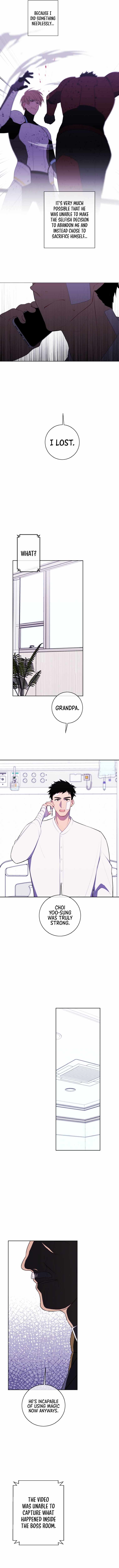 I Woke Up as the Villain chapter 98 - page 8