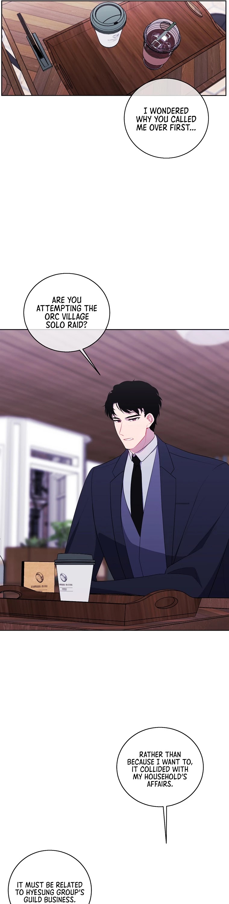 I Woke Up as the Villain chapter 88 - page 18