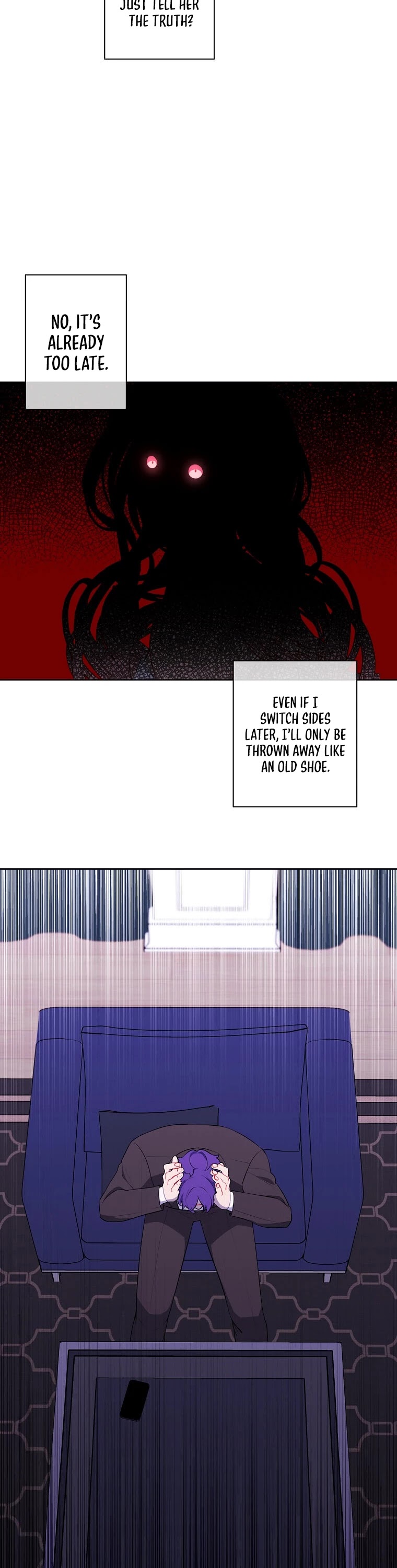 I Woke Up as the Villain chapter 87 - page 12