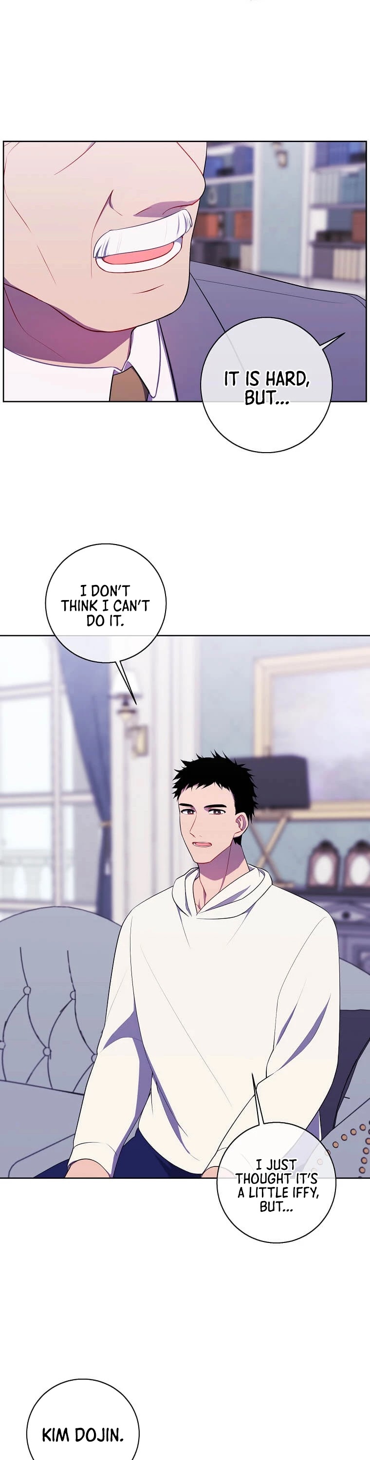 I Woke Up as the Villain chapter 87 - page 19