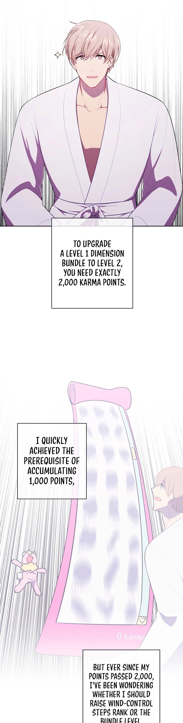 I Woke Up as the Villain chapter 85 - page 18