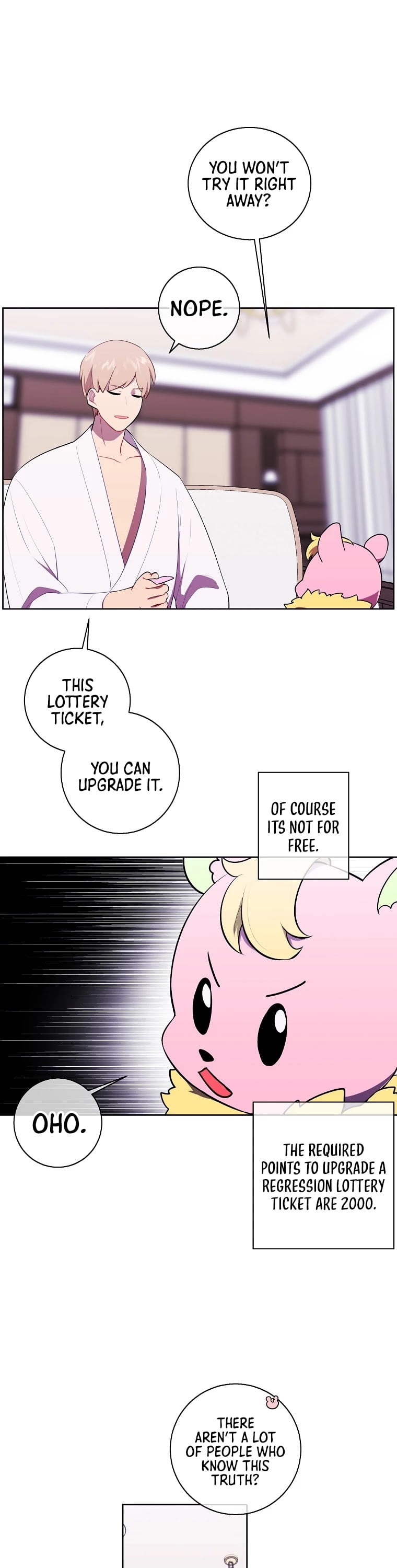 I Woke Up as the Villain chapter 85 - page 30