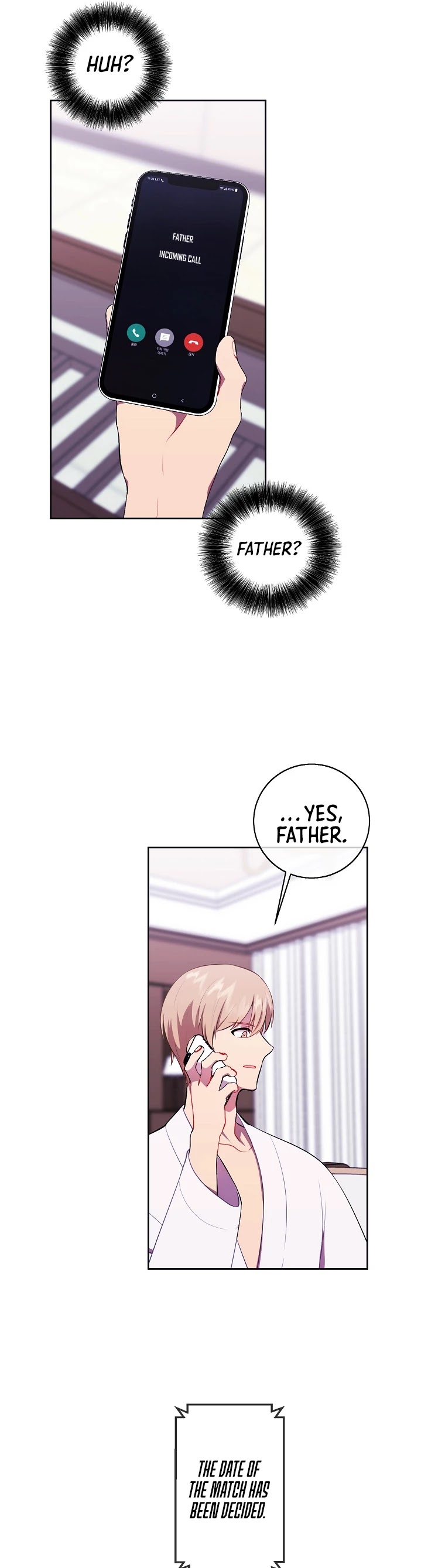 I Woke Up as the Villain chapter 85 - page 34