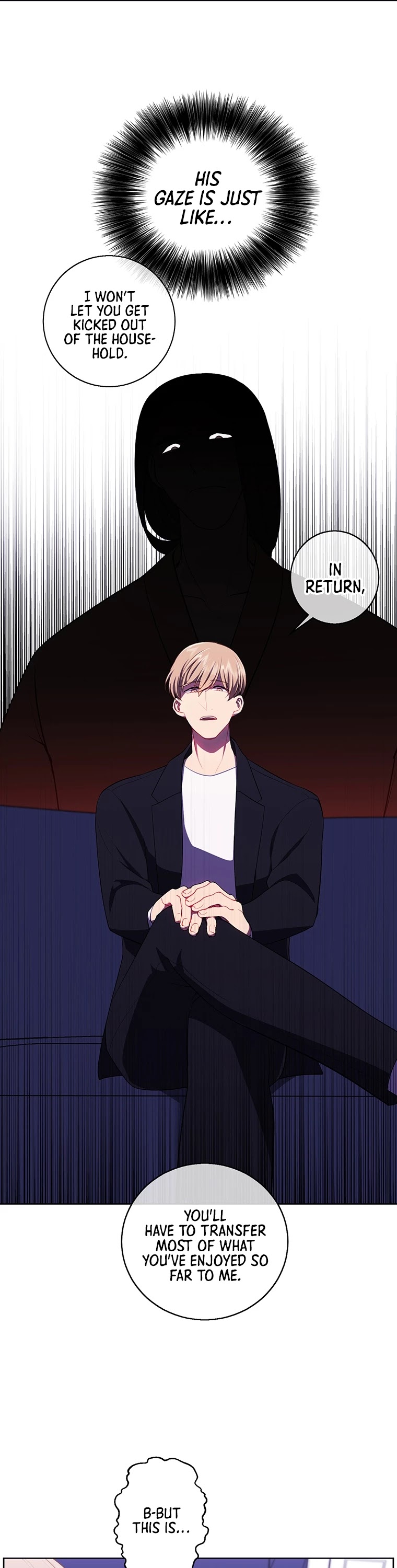 I Woke Up as the Villain chapter 83 - page 22